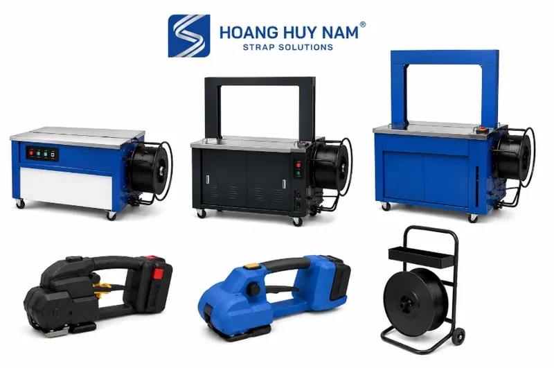 Sản phẩm cac loai may dong dai — Dây Đai Hoàng Huy Nam - Công Ty TNHH Thương Mại Dịch Vụ Hoàng Huy Nam — MST 3603246390