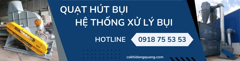 Sản phẩm he thong hut bui 7496 — Công Ty TNHH Cơ Khí Đăng Quang — MST 3603262956