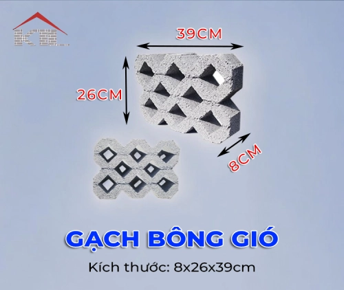 Sản phẩm gach bong gio 8x26x39 — Công Ty TNHH Một Thành Viên Khang Thành Lợi — MST 3603267577