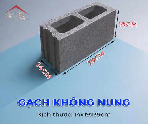 Sản phẩm gach khong nung 14x19x39 — Công Ty TNHH Một Thành Viên Khang Thành Lợi — MST 3603267577