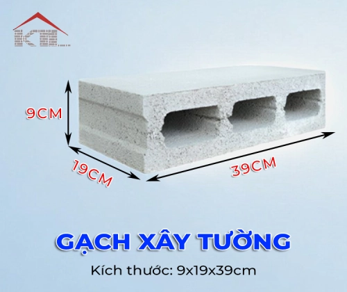 Sản phẩm gach khong nung 9x19x39 — Công Ty TNHH Một Thành Viên Khang Thành Lợi — MST 3603267577