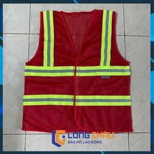 Sản phẩm ao luoi phan quang kieu 3m mau do_s3306 — Công Ty TNHH Một Thành Viên Thương Mại Dịch Vụ Xây Dựng Long Châu — MST 3603274415