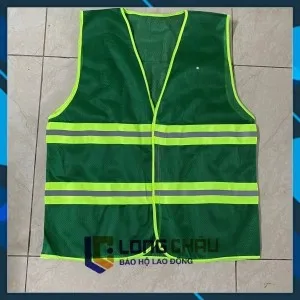 Sản phẩm ao luoi phan quang kieu 3m mau xanh la_s3109 — Công Ty TNHH Một Thành Viên Thương Mại Dịch Vụ Xây Dựng Long Châu — MST 3603274415