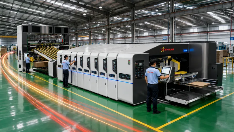 Sản phẩm May Flexo — Bao Bì Việt Hưng - Công Ty Cổ Phần Bao Bì Việt Hưng Sài Gòn — MST 3603280715