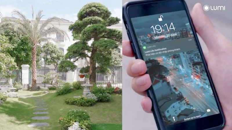 Sản phẩm tap 14 welcome smarthome ngo ngang biet thu thong minh thanh hoa thay chu nhan don khach cuc chu dao 6654 1 — Công Ty TNHH Thiết bị Công nghệ Thiên Phúc Quý — MST 3603282215
