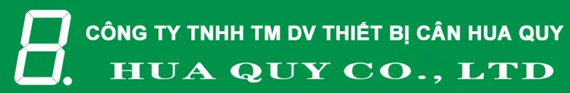 Logo Cân Điện Tử Hua Quy - Công Ty TNHH MTV TM DV Thiết Bị Cân Hua Quy