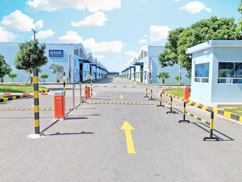 Sản phẩm Barrier tu dong — Công Ty Cổ Phần Phát Triển Doanh Nghiệp Nhỏ Và Vừa Nhật Bản — MST 3603294411