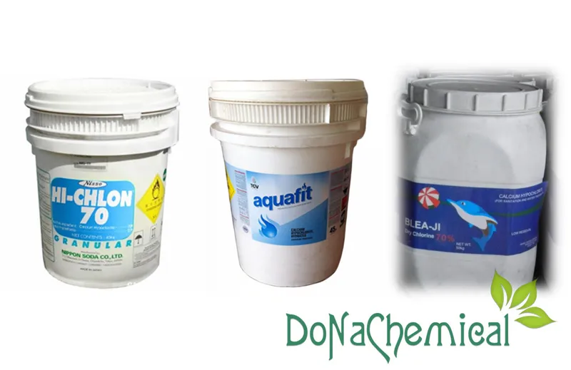 Sản phẩm Calcium Hypochlorite — Công Ty TNHH Hóa Chất Đô Na — MST 3603309026