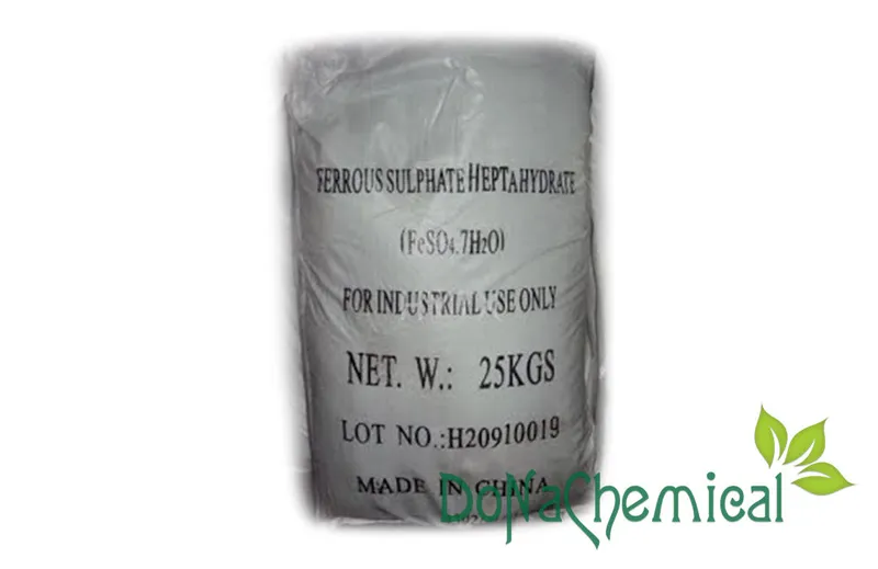 Sản phẩm Ferrous Sulfate — Công Ty TNHH Hóa Chất Đô Na — MST 3603309026