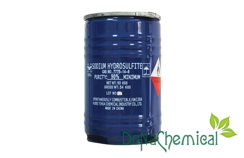 Sản phẩm Sodium Hydrosulfite — Công Ty TNHH Hóa Chất Đô Na — MST 3603309026