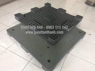 Sản phẩm pallet nhua 1000x1000x70 mat bich thumb — Pallet Tấn Thành - Công Ty TNHH MTV Pallet Nhựa - Gỗ Tấn Thành — MST 3603311071