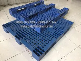 Sản phẩm pallet nhua 1000x1200x140mm thumb — Pallet Tấn Thành - Công Ty TNHH MTV Pallet Nhựa - Gỗ Tấn Thành — MST 3603311071
