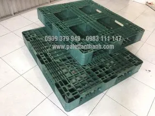 Sản phẩm pallet nhua 1000x1200x150mm thumb 3 — Pallet Tấn Thành - Công Ty TNHH MTV Pallet Nhựa - Gỗ Tấn Thành — MST 3603311071