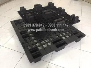 Sản phẩm pallet nhua 1050x1050x140mm  thumb — Pallet Tấn Thành - Công Ty TNHH MTV Pallet Nhựa - Gỗ Tấn Thành — MST 3603311071