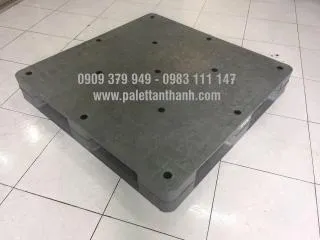 Sản phẩm pallet nhua 1100x1100x150mm mat bich thumb — Pallet Tấn Thành - Công Ty TNHH MTV Pallet Nhựa - Gỗ Tấn Thành — MST 3603311071