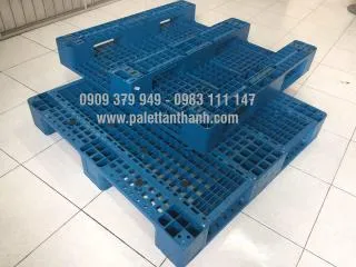 Sản phẩm pallet nhua 1100x1100x150mm thumb 5 3 — Pallet Tấn Thành - Công Ty TNHH MTV Pallet Nhựa - Gỗ Tấn Thành — MST 3603311071