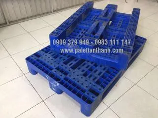 Sản phẩm pallet nhua 800x1200x150mm thumb 2 — Pallet Tấn Thành - Công Ty TNHH MTV Pallet Nhựa - Gỗ Tấn Thành — MST 3603311071