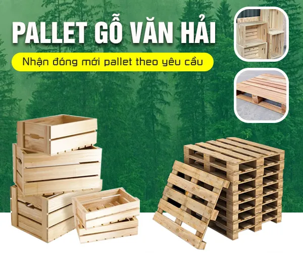 Sản phẩm GT — Chi Nhánh Long An - Công Ty TNHH Một Thành Viên Pallet Văn Hải — MST 3603326303
