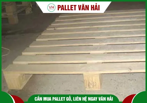 Sản phẩm pallet 2 huong nang van hai 51 — Chi Nhánh Long An - Công Ty TNHH Một Thành Viên Pallet Văn Hải — MST 3603326303