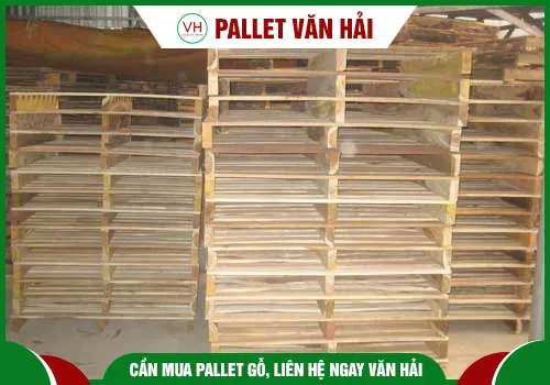 Sản phẩm pallet 2 huong nang van hai 9 — Chi Nhánh Long An - Công Ty TNHH Một Thành Viên Pallet Văn Hải — MST 3603326303