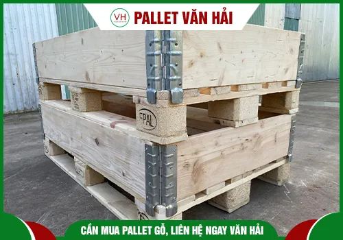 Sản phẩm pallet collar 1 — Chi Nhánh Long An - Công Ty TNHH Một Thành Viên Pallet Văn Hải — MST 3603326303