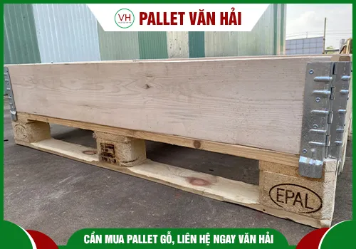 Sản phẩm pallet collar 2 — Chi Nhánh Long An - Công Ty TNHH Một Thành Viên Pallet Văn Hải — MST 3603326303