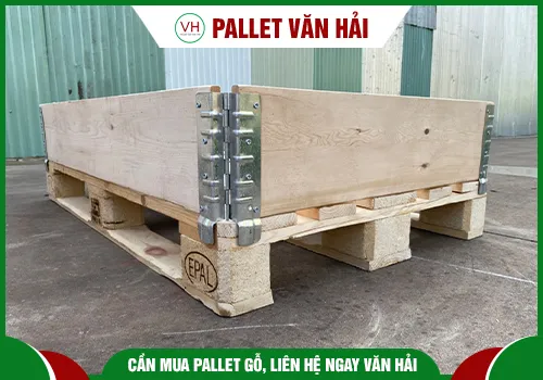 Sản phẩm pallet collar 3 — Chi Nhánh Long An - Công Ty TNHH Một Thành Viên Pallet Văn Hải — MST 3603326303