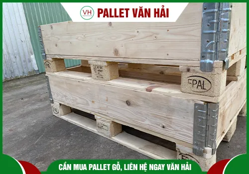Sản phẩm pallet collar 4 — Chi Nhánh Long An - Công Ty TNHH Một Thành Viên Pallet Văn Hải — MST 3603326303