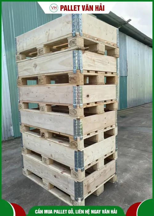 Sản phẩm pallet go van hai 14 — Chi Nhánh Long An - Công Ty TNHH Một Thành Viên Pallet Văn Hải — MST 3603326303