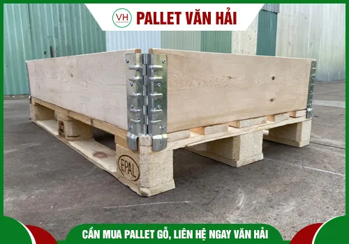 Sản phẩm pallet go van hai 16 — Chi Nhánh Long An - Công Ty TNHH Một Thành Viên Pallet Văn Hải — MST 3603326303