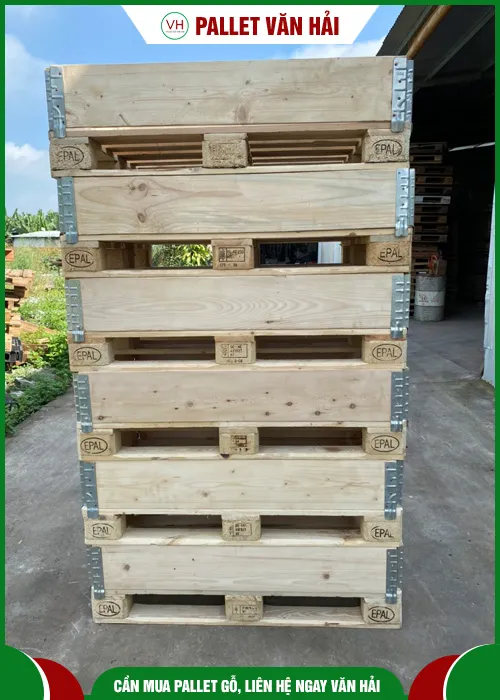 Sản phẩm pallet go van hai 18 — Chi Nhánh Long An - Công Ty TNHH Một Thành Viên Pallet Văn Hải — MST 3603326303