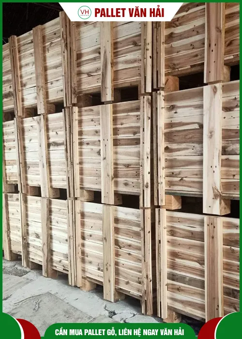 Sản phẩm pallet go van hai 22 — Chi Nhánh Long An - Công Ty TNHH Một Thành Viên Pallet Văn Hải — MST 3603326303