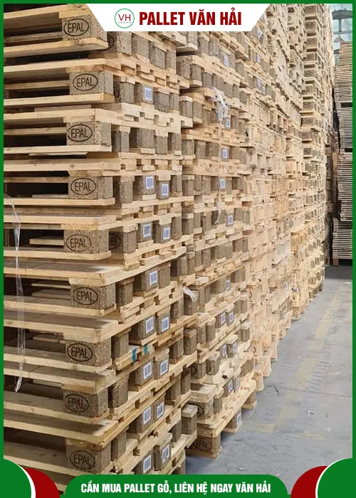 Sản phẩm pallet go van hai 24 — Chi Nhánh Long An - Công Ty TNHH Một Thành Viên Pallet Văn Hải — MST 3603326303