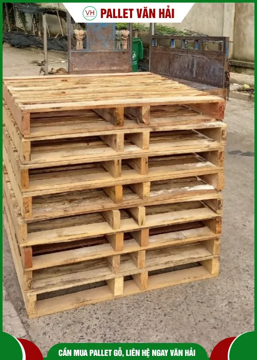 Sản phẩm pallet go van hai 8 — Chi Nhánh Long An - Công Ty TNHH Một Thành Viên Pallet Văn Hải — MST 3603326303