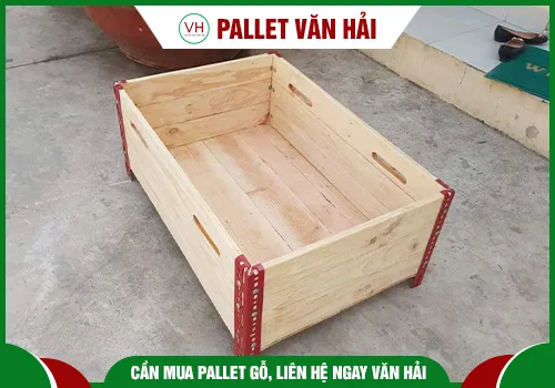 Sản phẩm thung go 1 — Chi Nhánh Long An - Công Ty TNHH Một Thành Viên Pallet Văn Hải — MST 3603326303