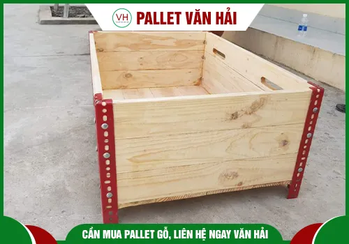 Sản phẩm thung go 2 — Chi Nhánh Long An - Công Ty TNHH Một Thành Viên Pallet Văn Hải — MST 3603326303