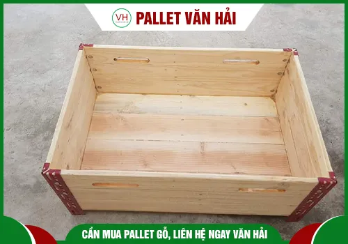 Sản phẩm thung go 3 — Chi Nhánh Long An - Công Ty TNHH Một Thành Viên Pallet Văn Hải — MST 3603326303