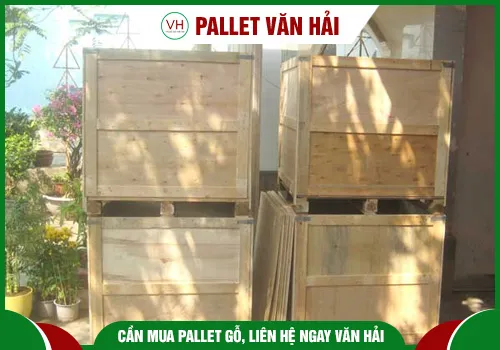 Sản phẩm thung go van hai 1 — Chi Nhánh Long An - Công Ty TNHH Một Thành Viên Pallet Văn Hải — MST 3603326303