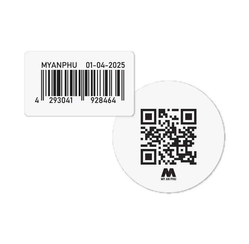Sản phẩm barcode — In ấn Mỹ An Phú - Công Ty TNHH Mỹ An Phú — MST 3603350842