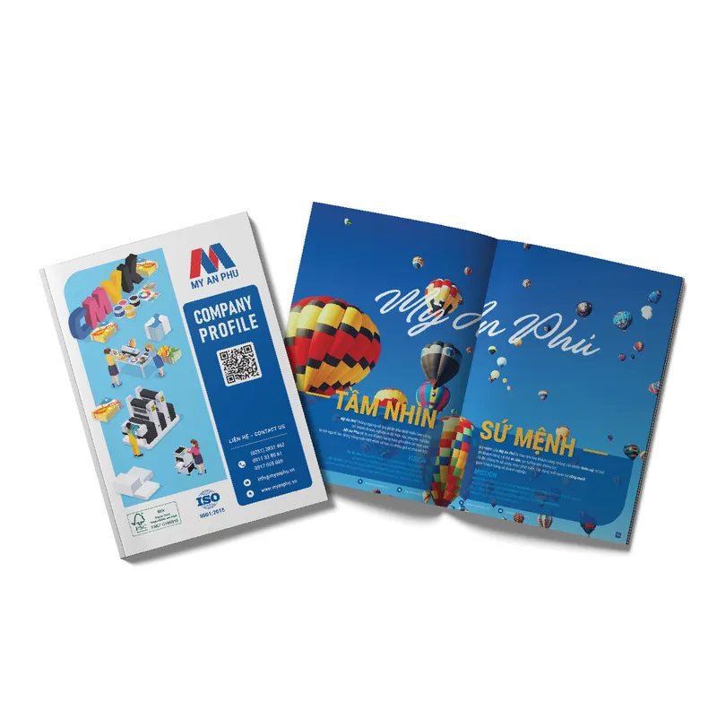 Sản phẩm catalogue — In ấn Mỹ An Phú - Công Ty TNHH Mỹ An Phú — MST 3603350842