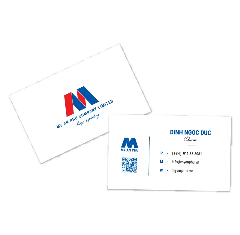 Sản phẩm namecard — In ấn Mỹ An Phú - Công Ty TNHH Mỹ An Phú — MST 3603350842