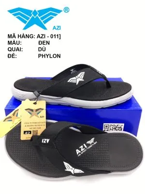 Sản phẩm azi011den 2408 1 300x400 — Giày Dép AZI Việt Nam - Công Ty TNHH Sản Xuất Và Thương Mại Dịch Vụ AZI Việt Nam — MST 3603359436