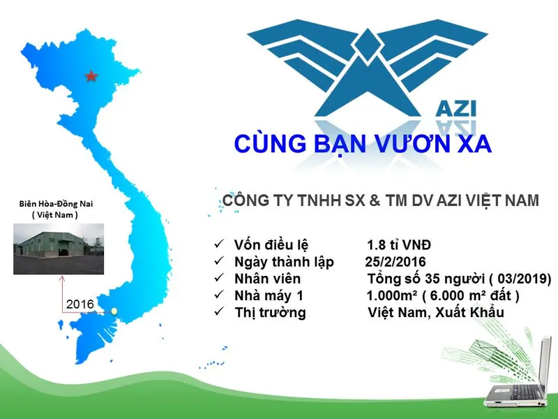 Sản phẩm Slide1 — Giày Dép AZI Việt Nam - Công Ty TNHH Sản Xuất Và Thương Mại Dịch Vụ AZI Việt Nam — MST 3603359436