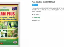 Sản phẩm lam phan huu co 6850 — Phân Bón Điền Gia - Công Ty TNHH Phân Bón Điền Gia — MST 3603360720