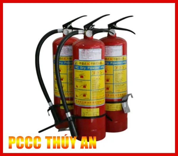 Sản phẩm BINH BOT CHUA CHAY MFZ4 4KG — PCCC Thúy An - Công Ty TNHH MTV Dịch Vụ Phòng Cháy Chữa Cháy Thúy An — MST 3603363376