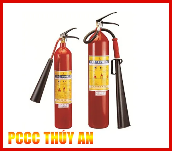 Sản phẩm BINH CHUA CHAY CO2 MT5 5KG — PCCC Thúy An - Công Ty TNHH MTV Dịch Vụ Phòng Cháy Chữa Cháy Thúy An — MST 3603363376