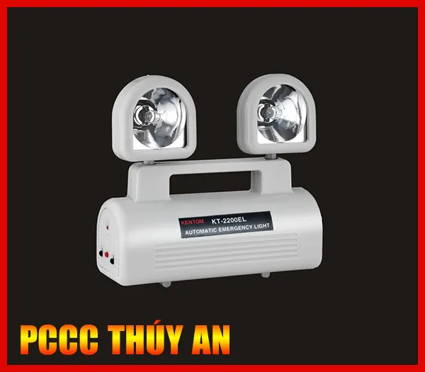 Sản phẩm DEN CHIEU SANG SU CO KT2200 — PCCC Thúy An - Công Ty TNHH MTV Dịch Vụ Phòng Cháy Chữa Cháy Thúy An — MST 3603363376