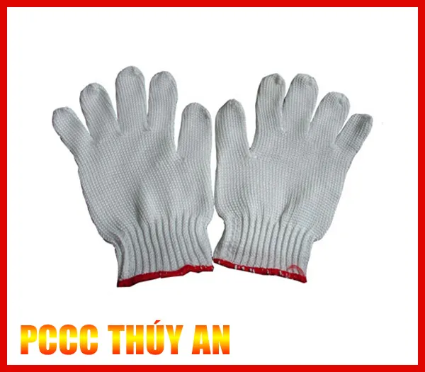 Sản phẩm Gang tay BHLD — PCCC Thúy An - Công Ty TNHH MTV Dịch Vụ Phòng Cháy Chữa Cháy Thúy An — MST 3603363376