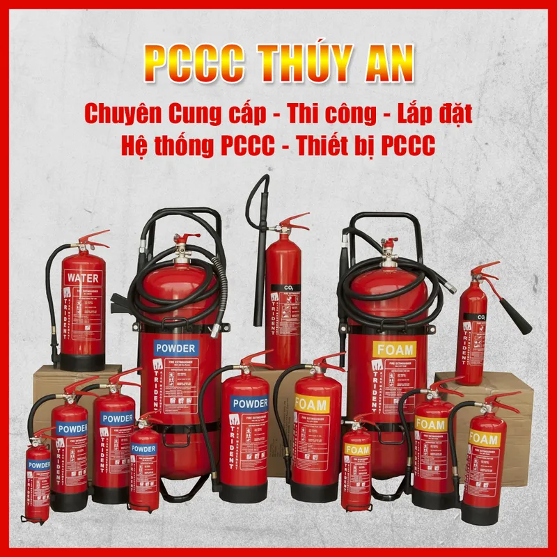 Sản phẩm intro — PCCC Thúy An - Công Ty TNHH MTV Dịch Vụ Phòng Cháy Chữa Cháy Thúy An — MST 3603363376