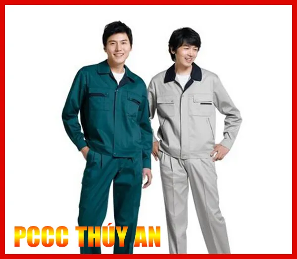 Sản phẩm Quan ao BHLD — PCCC Thúy An - Công Ty TNHH MTV Dịch Vụ Phòng Cháy Chữa Cháy Thúy An — MST 3603363376